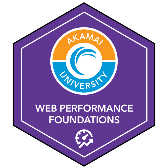 Akamai Web Performance Foundations
